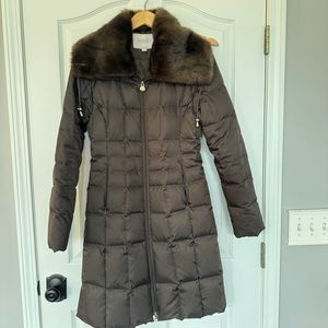 Brown Puffer Coat